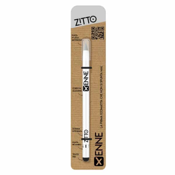 ZITTO: MATITA XENNE BIANCA