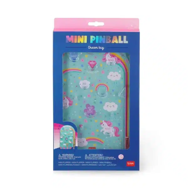 LEGAMI: MINI PINBALL - UNICORN - mini flipper - immagine 3