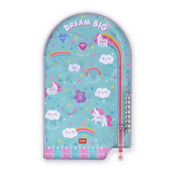 LEGAMI: MINI PINBALL - UNICORN - mini flipper