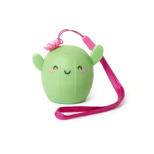 LEGAMI: MINI WIRELESS SPEAKER - PUMP UP THE VOLUME - CACTUS