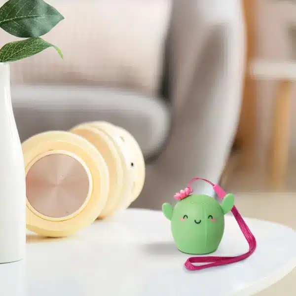 LEGAMI: MINI WIRELESS SPEAKER - PUMP UP THE VOLUME - CACTUS - immagine 2