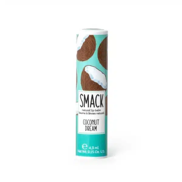 SMACK NATURAL LIP BALM - COCONUT (SMA0004)