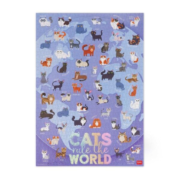 Puzzle da 1000 Pezzi - KITTY (PUZ0010)