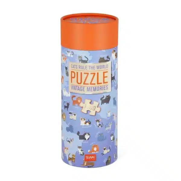 Puzzle da 1000 Pezzi - KITTY (PUZ0010) - immagine 3