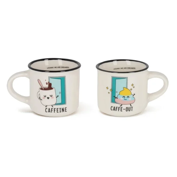 LEGAMI: Tazzine da Caffè - Espresso For Two