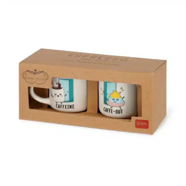 LEGAMI: Tazzine da Caffè - Espresso For Two - immagine 2