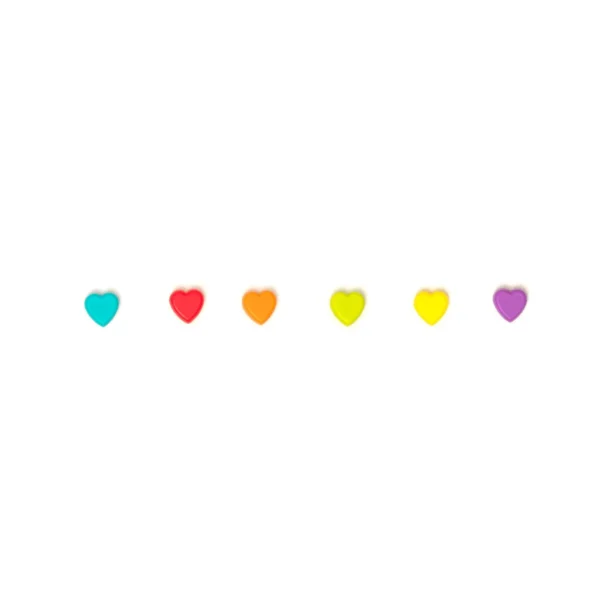 Set di 6 Segnabicchieri - Love is in the glass (DRMA0005)