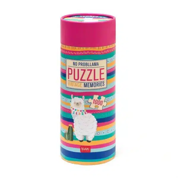 Puzzle da 1000 Pezzi LLAMA (PUZ0004) - immagine 3