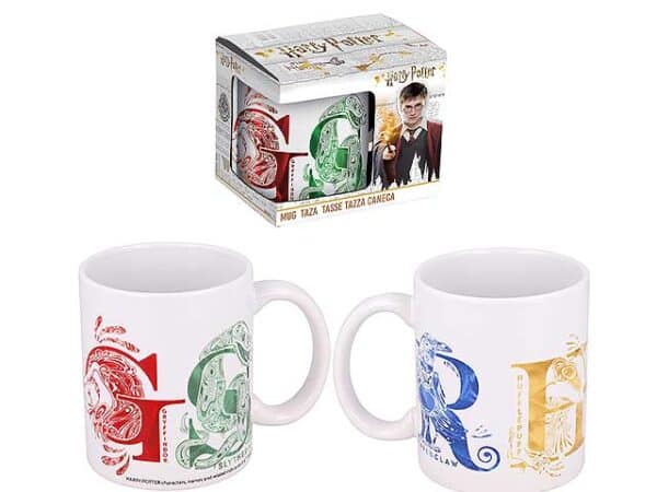 HARRY POTTER: TAZZA CERAMICA CASATE