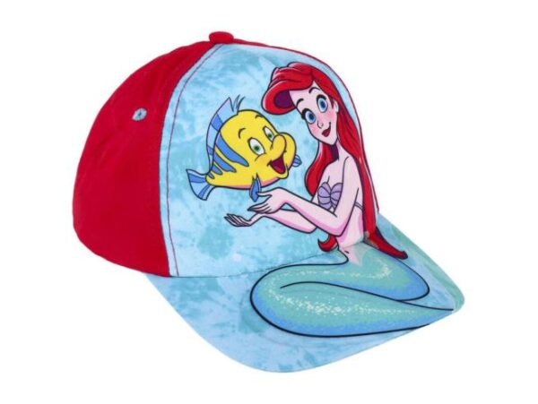 SIRENETTA: CAPPELLINO CON VISIERA + OCCHIALI DA SOLE - immagine 2