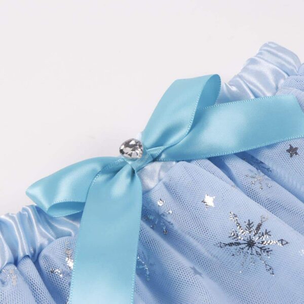 FROZEN: COMPLETO GONNELLINA E CERCHIETTO - immagine 3
