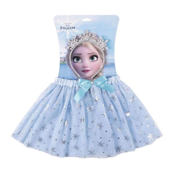 FROZEN: COMPLETO GONNELLINA E CERCHIETTO
