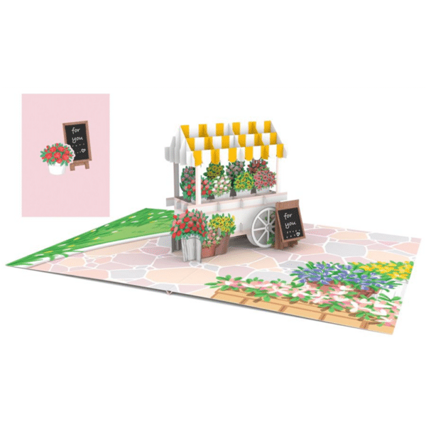 ORIGAMO: FLOWER MARKET (KN054)