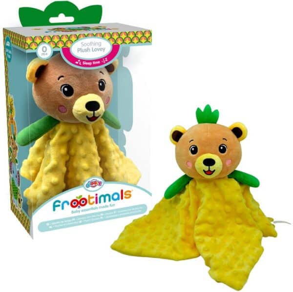 FROOTIMALS: DOUDOU C/PELUCHE ORSETTO BUBBA