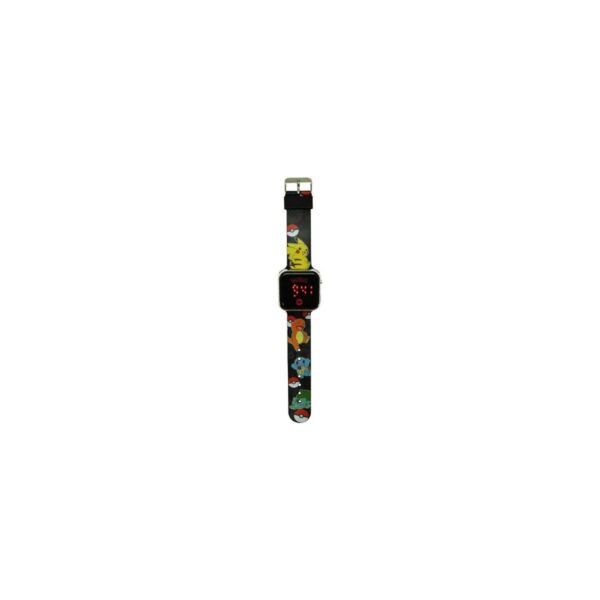 POKEMON: OROLOGIO DA POLSO LED - immagine 2