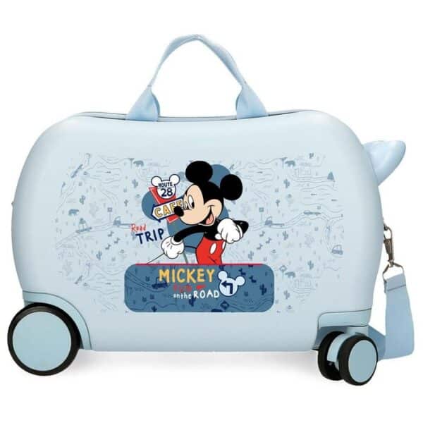 TROLLEY MICKEY MOUSE CAVALCABILE