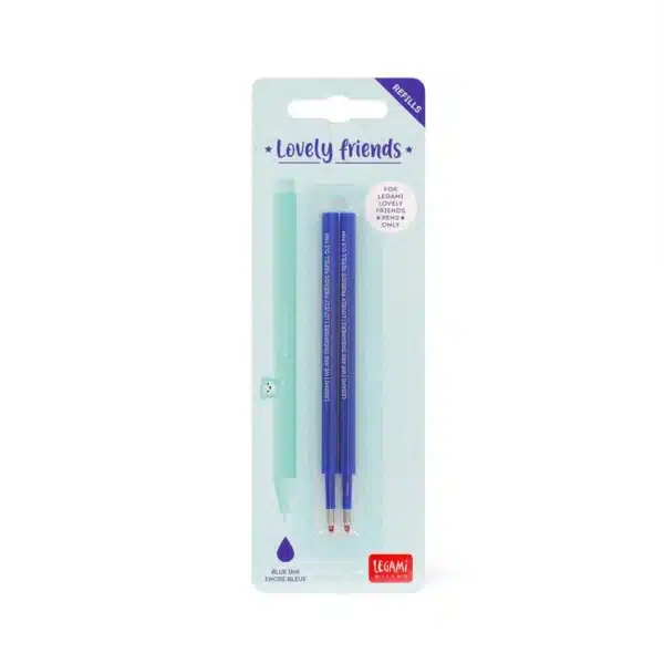 REFILL PENNA CANCELLABILE BLU