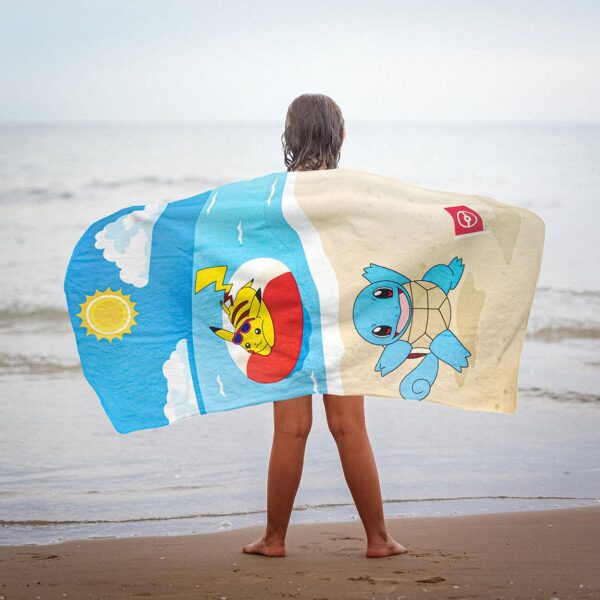 POKEMON: TELO MARE MICROFIBRA  70X140 CM