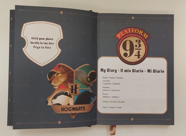 HARRY POTTER: DIARIO STD NON DATATO - immagine 3