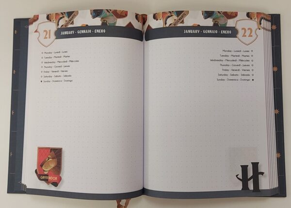 HARRY POTTER: DIARIO STD NON DATATO - immagine 4