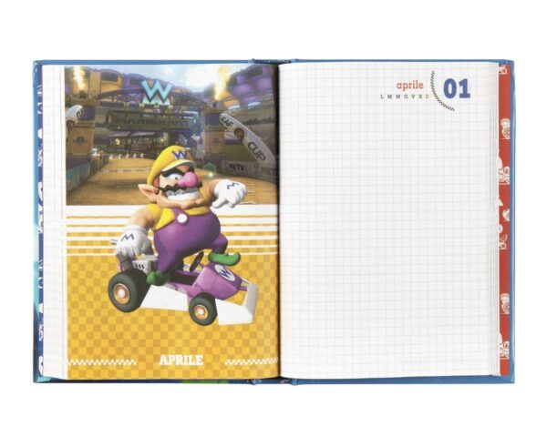 MARIOKART: DIARIO STANDARD 12 MESI - immagine 7