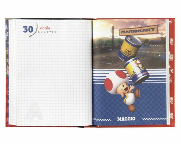 MARIOKART: DIARIO STANDARD 12 MESI - immagine 9