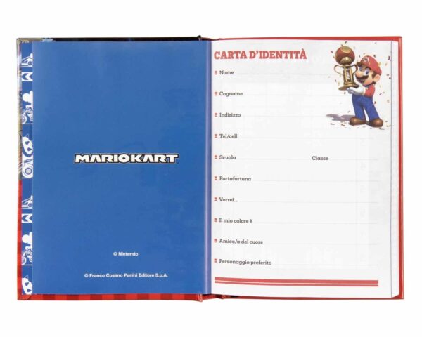 MARIOKART: DIARIO STANDARD 12 MESI - immagine 11