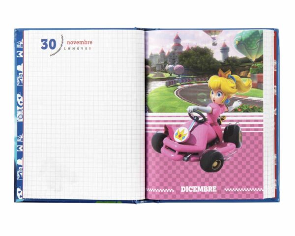 MARIOKART: DIARIO STANDARD 12 MESI