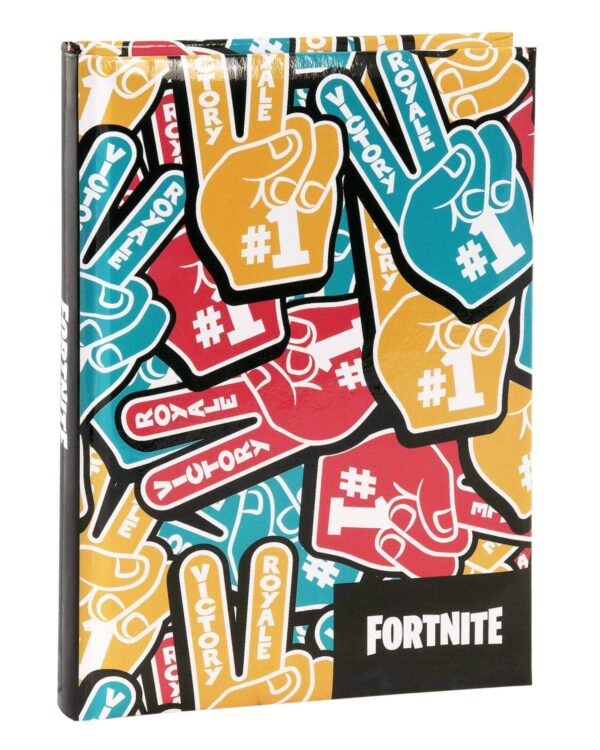 Diario 12 mesi fortnite colori assortiti - immagine 2