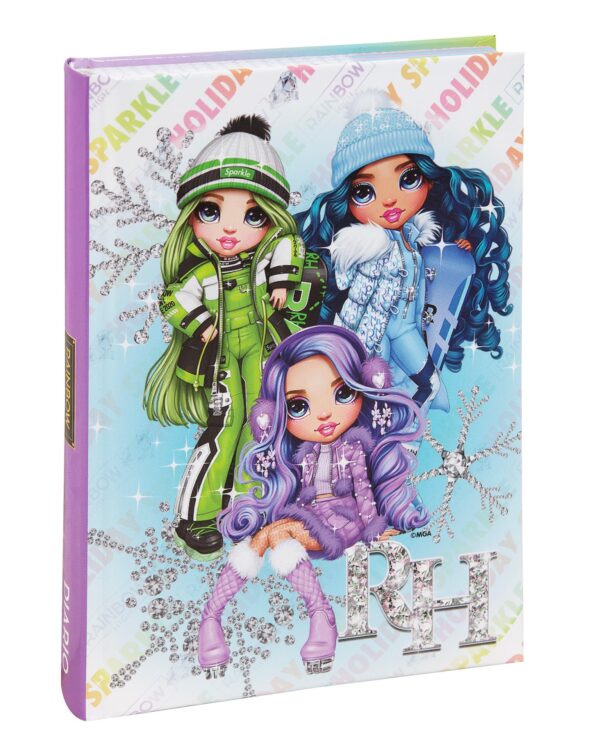 RAINBOW HIGH: DIARIO 12 MESI STANDARD