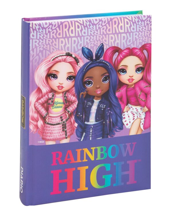 RAINBOW HIGH: DIARIO 12 MESI STANDARD - immagine 3