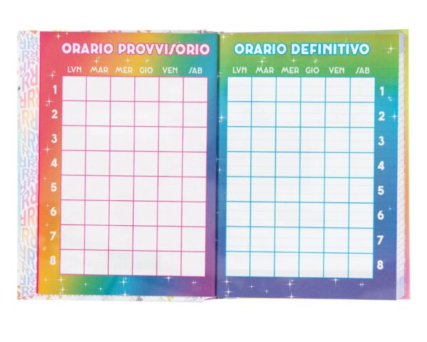 RAINBOW HIGH: DIARIO 12 MESI STANDARD - immagine 5