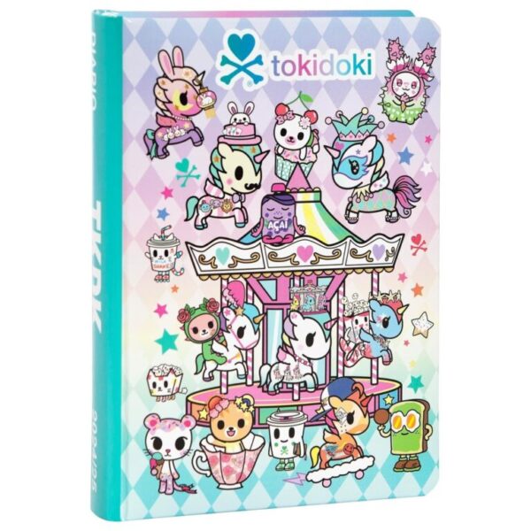 PANINI: SUPERDIARIO STD DATATO AZZURRO TOKIDOKI (72233)