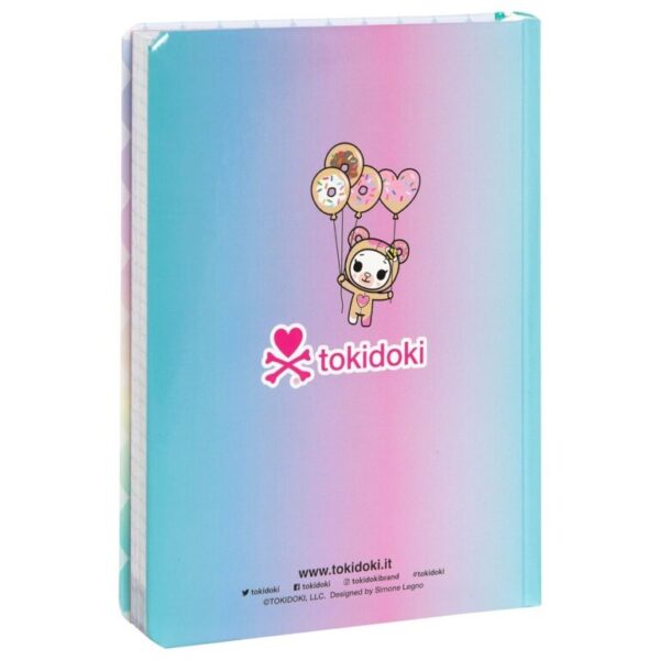 PANINI: SUPERDIARIO STD DATATO AZZURRO TOKIDOKI (72233) - immagine 2