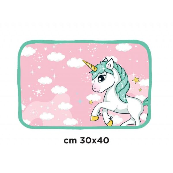 TOVAGLIETTA RIPIEGABILE IMPERMEABILE UNICORNO