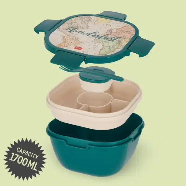 LEGAMI: Contenitore Porta Pranzo Travel(LBS001) - immagine 3