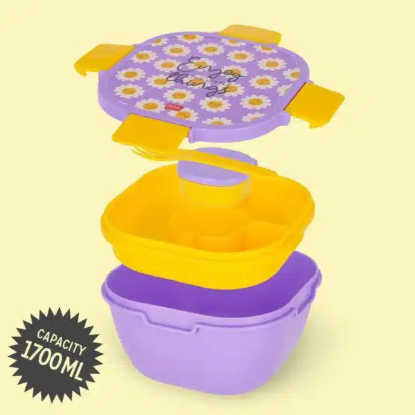 LEGAMI: Contenitore Porta Pranzo Daisy (LBS003) - immagine 3