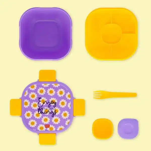 LEGAMI: Contenitore Porta Pranzo Daisy (LBS003) - immagine 2
