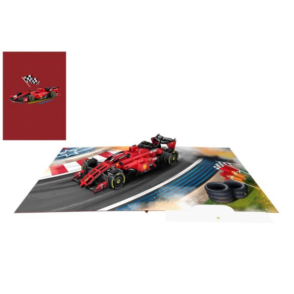 ORIGAMO: RED F1 (KP070)