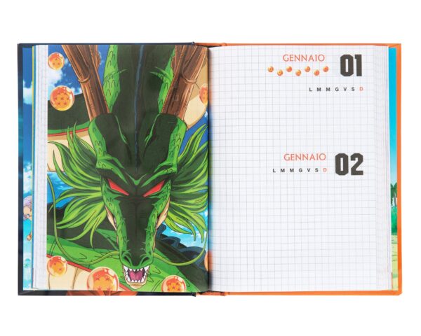 DRAGONBALL: DIARIO 12 MESI STANDARD - immagine 7