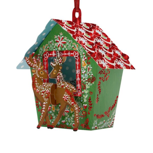 NATALE SANTORO: Baubles - Stalla delle renne BL005