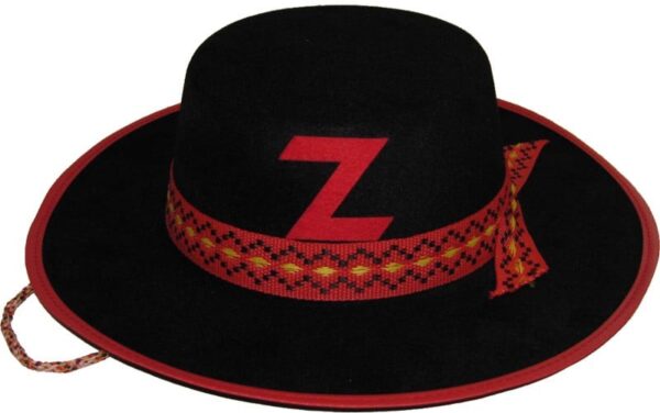 CAPPELLO ZORRO BAMBINO