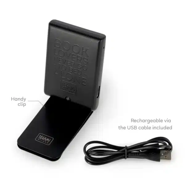 LEGAMI: RECHARGEABLE LED READING LIGHT - SUPER NIGHT DREAM - immagine 3