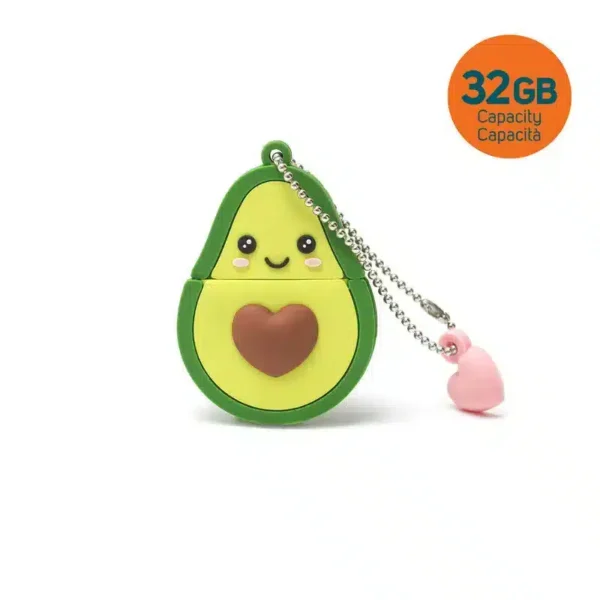 LEGAMI: 32 GB USB FLASH DRIVE - USB FLASH DRIVE - AVOCADO