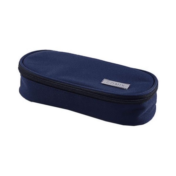 COMIX: ASTUCCIO OVALE ORGANIZZATO BLU