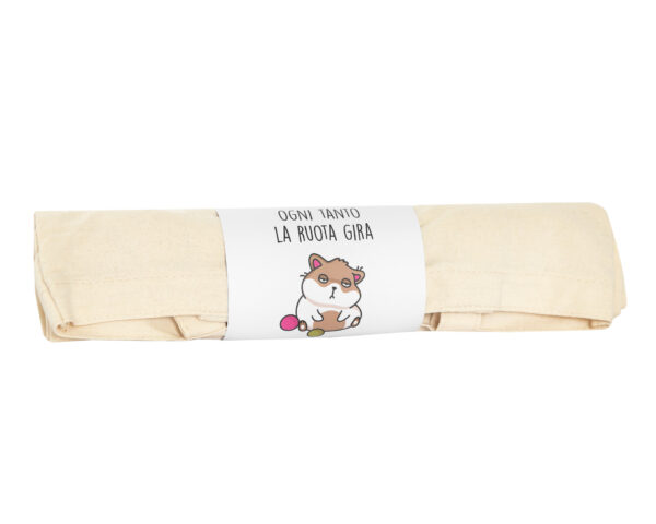 PANINI: SHOPPER CANVAS ANIMALI - CRICETO - immagine 2