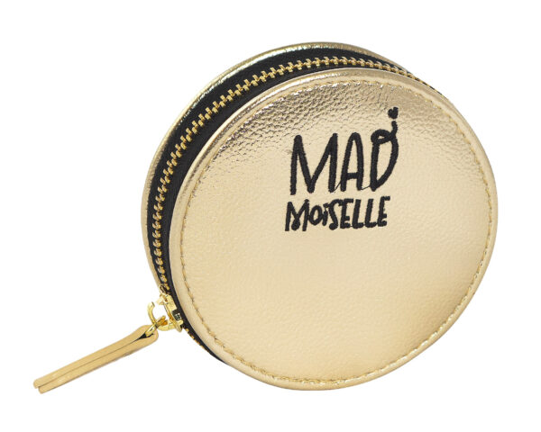 ROUND POCKET LAMINATO GOLD
