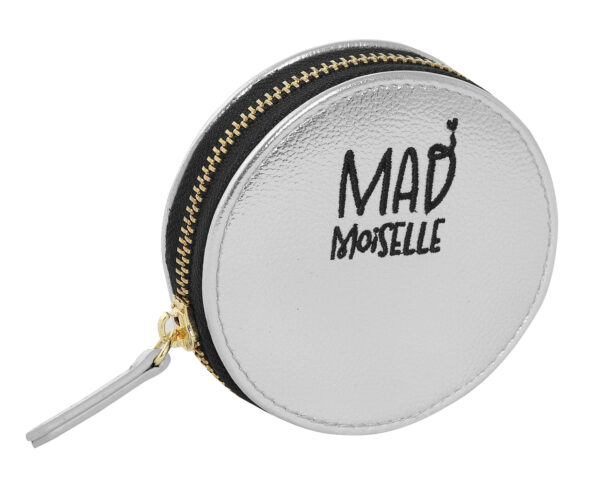 ROUND POCKET LAMINATO SILVER