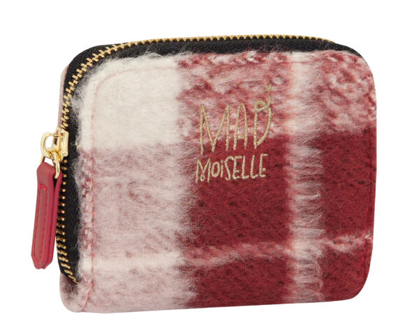 ZIPPY WALLET TESSUTO CH RED/WHITE