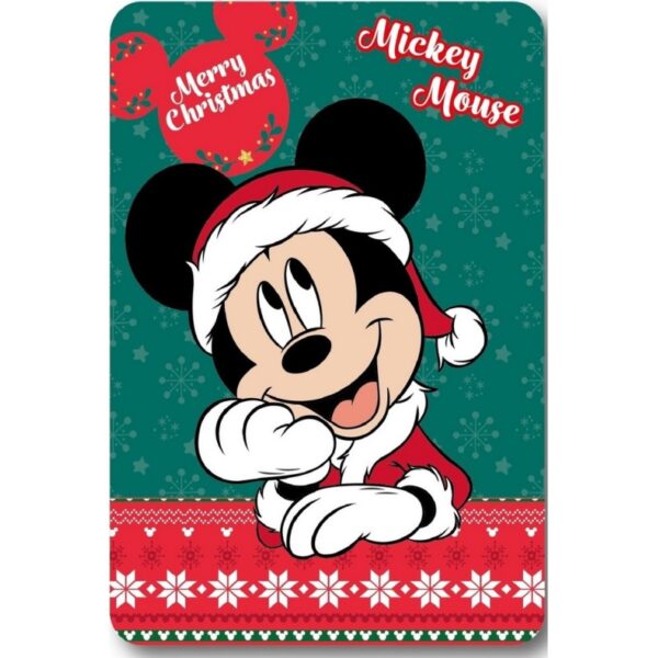 MIKEY: PLAID NATALE 100X140 CM